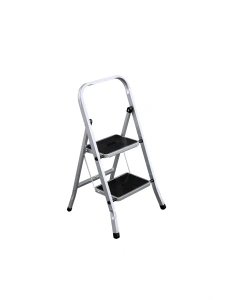 Стремянка 2 широкие ступени с ковриком