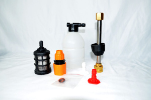 Водяной электрический пистолет с встроенным аккумулятором