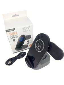 Беспроводная зарядка оригинальная KAKUSIGA 3 в 1