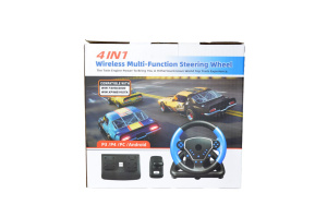 Беспроводной руль для PS4/PS3/Android/PC через Bluetooth