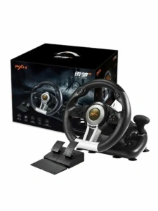 Игровой руль PXN V3 Pro для ПК, Гоночный симулятор вождения с педалями, передачами / Джойстик игровой