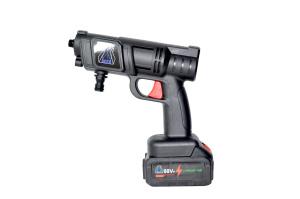 Водяной электрический пистолет с встроенным аккумулятором