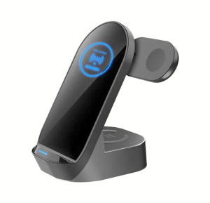 Беспроводная зарядка оригинальная KAKUSIGA 3 в 1