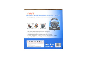 Беспроводной руль для PS4/PS3/Android/PC через Bluetooth