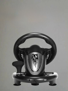 Игровой руль PXN V3 Pro для ПК, Гоночный симулятор вождения с педалями, передачами / Джойстик игровой