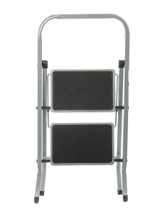 Стремянка 2 широкие ступени с ковриком