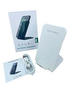 Быстрое беспроводное зарядное устройство для смартфона 15W (Только смартфона!)